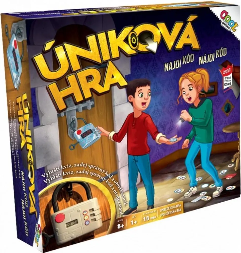 Jeu d'évasion ouvrir le château Idée Cadeau Logique Soirée en Famille