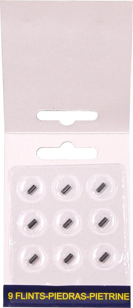 Clipper Feuerstein Flints 9 im Blister Universal Feuerzeug Produktbild 2