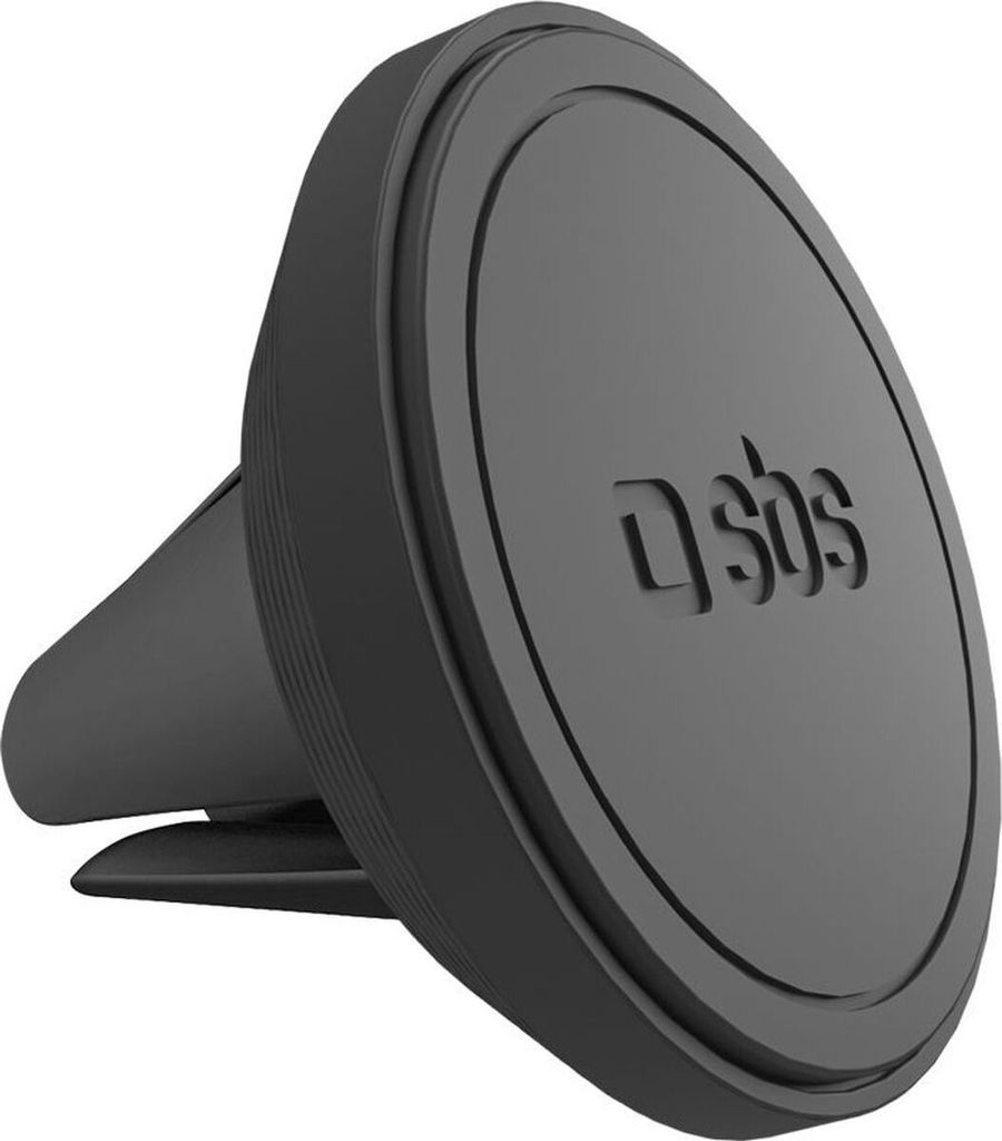 SBS TESUPMAGMCLIP Halterung Passive Halterung Handy/Smartphone Schwarz