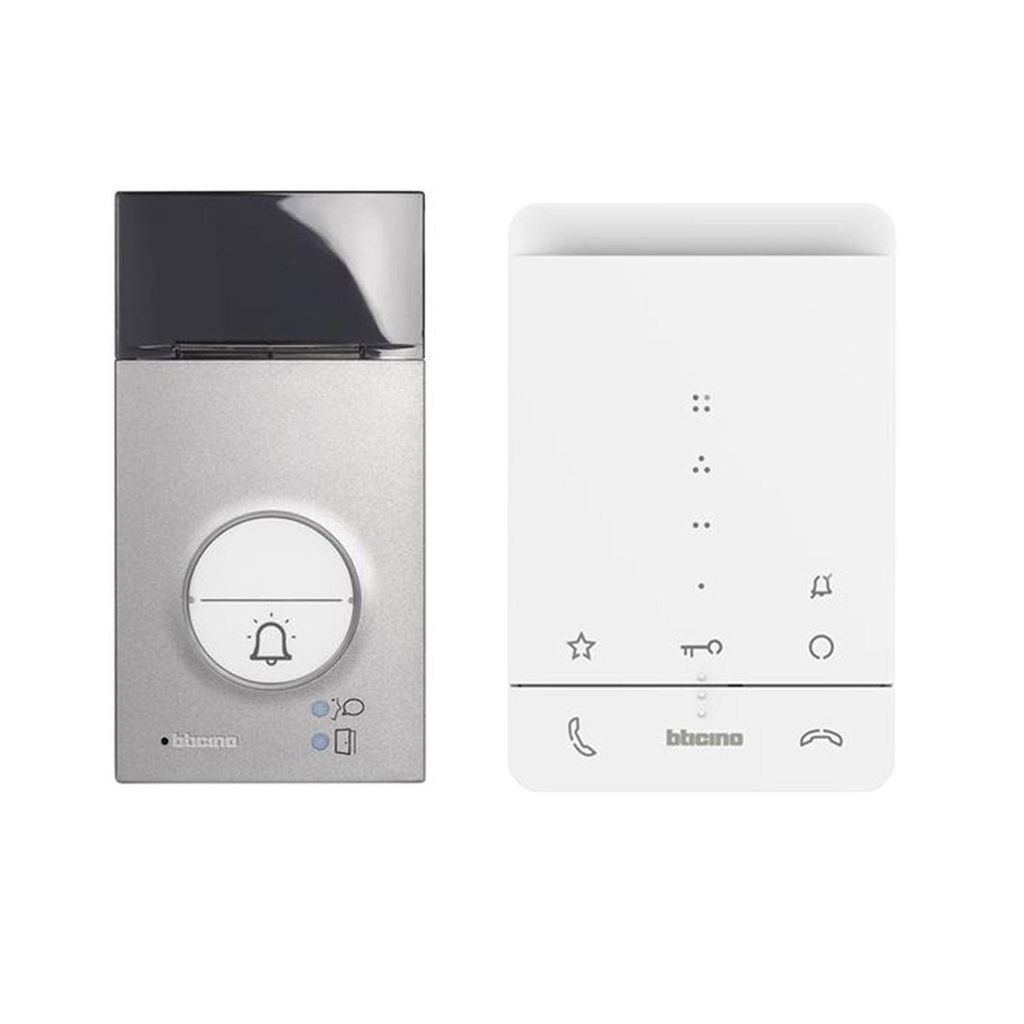 BTicino 364232 Flex'ONE Audio-Set m.Tür- station LINEA3000+CLASSE100 A16E