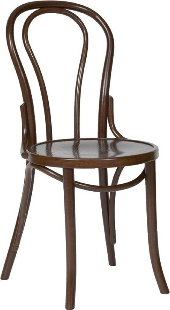Fameg Bugholz Bistrostühle Walnussfarbe (2 Stück)