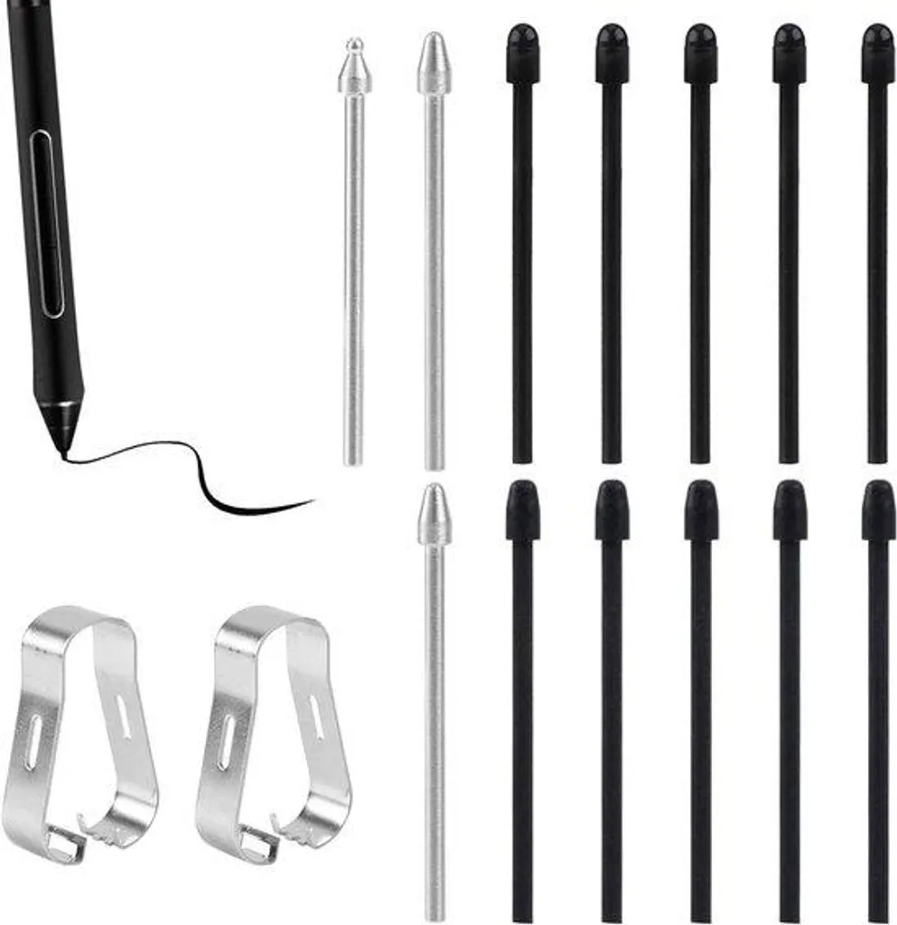 Lot 13 mines pour stylet Basis et Premium pour prise de notes fluide