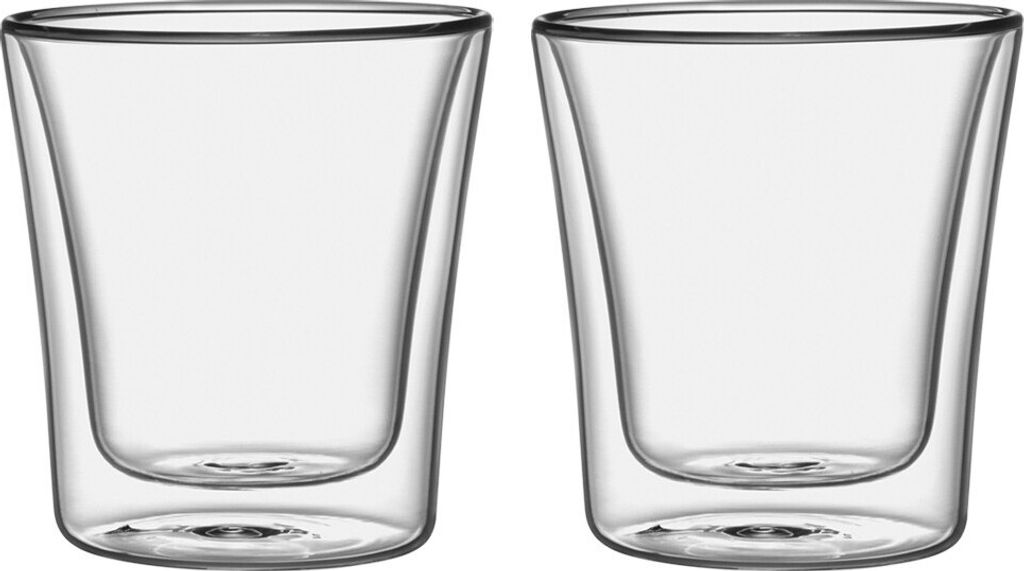 Tescoma Doppelwandiges Trinkglas myDRINK 250 ml, 2 St.