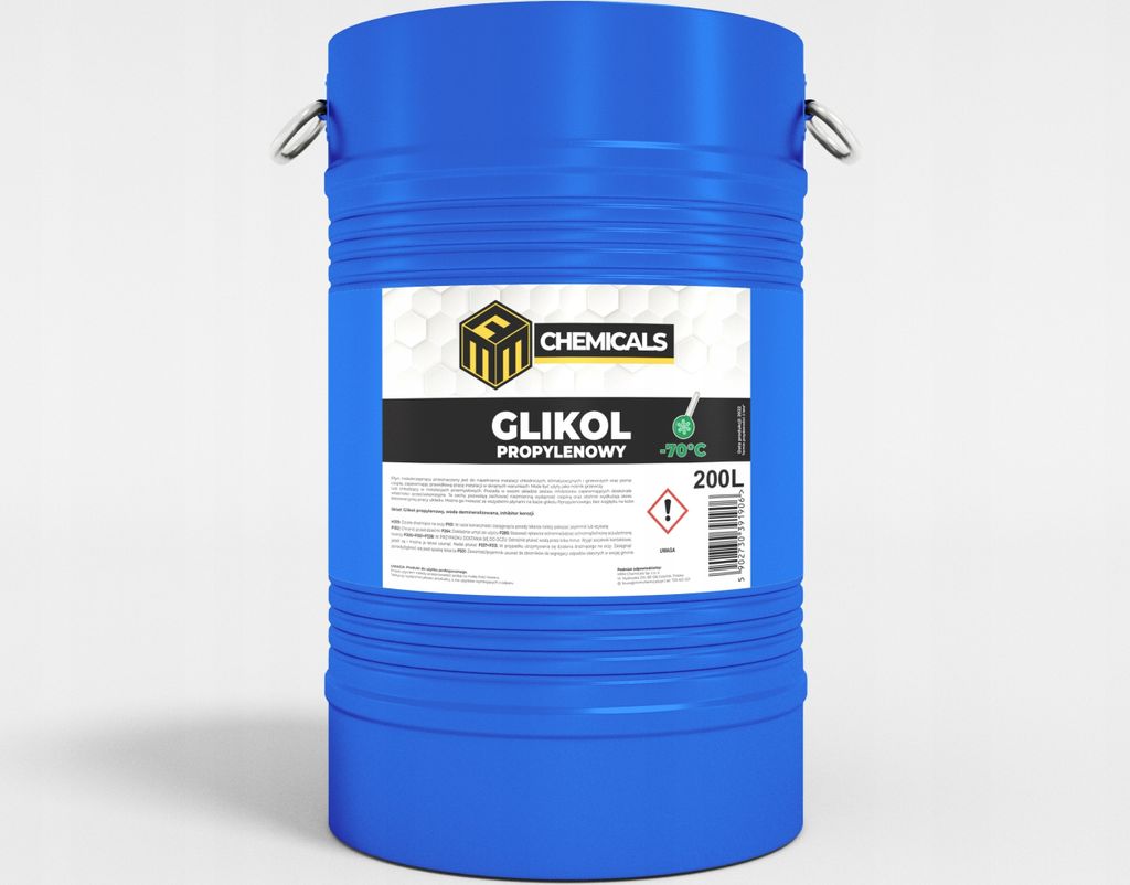 MRM Chemicals ETHYLENE GLYCOL KONZENTRAT Solar Produktbild 