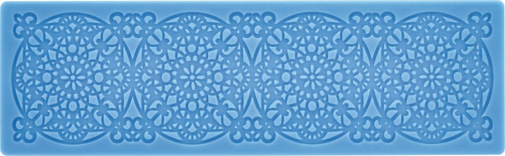 CREARTEC Universal Dekormatte Mandala 6.5x21 cm Motivgröße 20 cm Bastelmatte