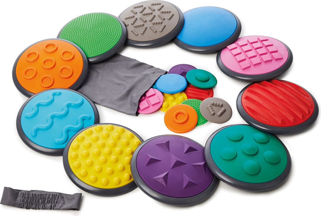 Gonge Taktile Scheiben Komplett-Set, 20 Scheiben Produktbild 