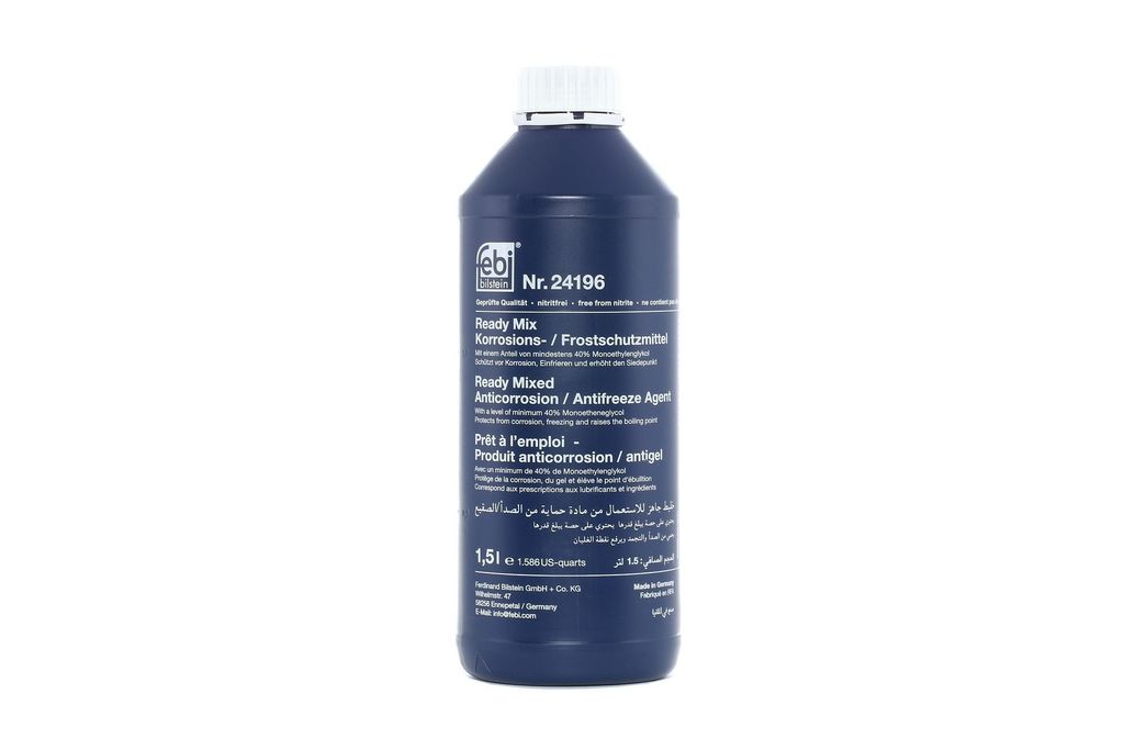 FEBI BILSTEIN Kühlmittel Kühlerfrostschutz 1,5L Blau -35°C Produktbild 