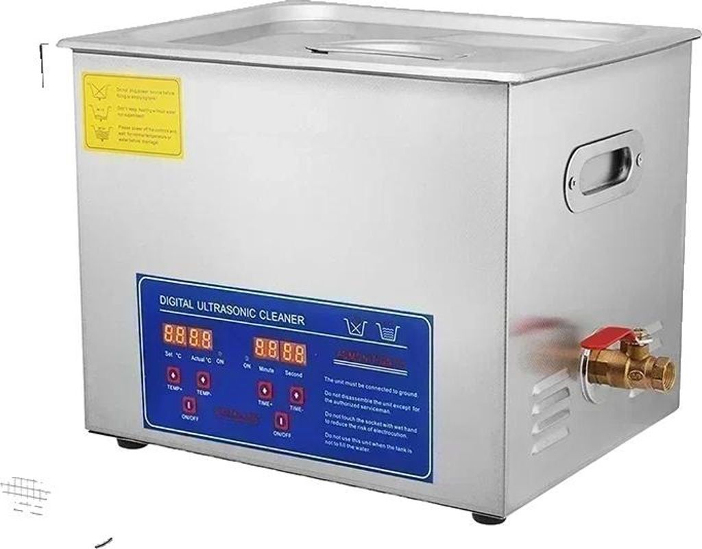 Ultraschallreiniger, Tiefenreinigungstechnologie, Benutzerfreundliches Design, 10L-240W