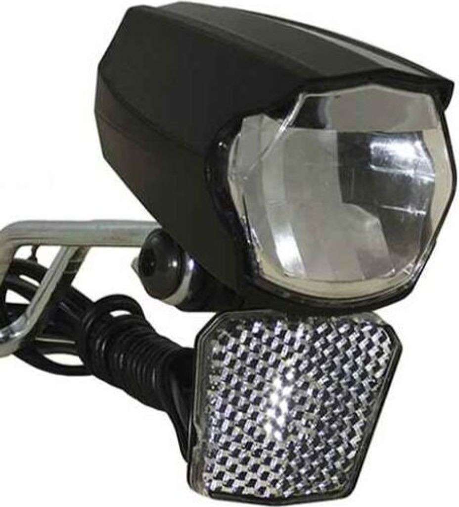 Přední Dynamo Lampa Na Kolo Soumrakový Senzor Obrázek produktu 