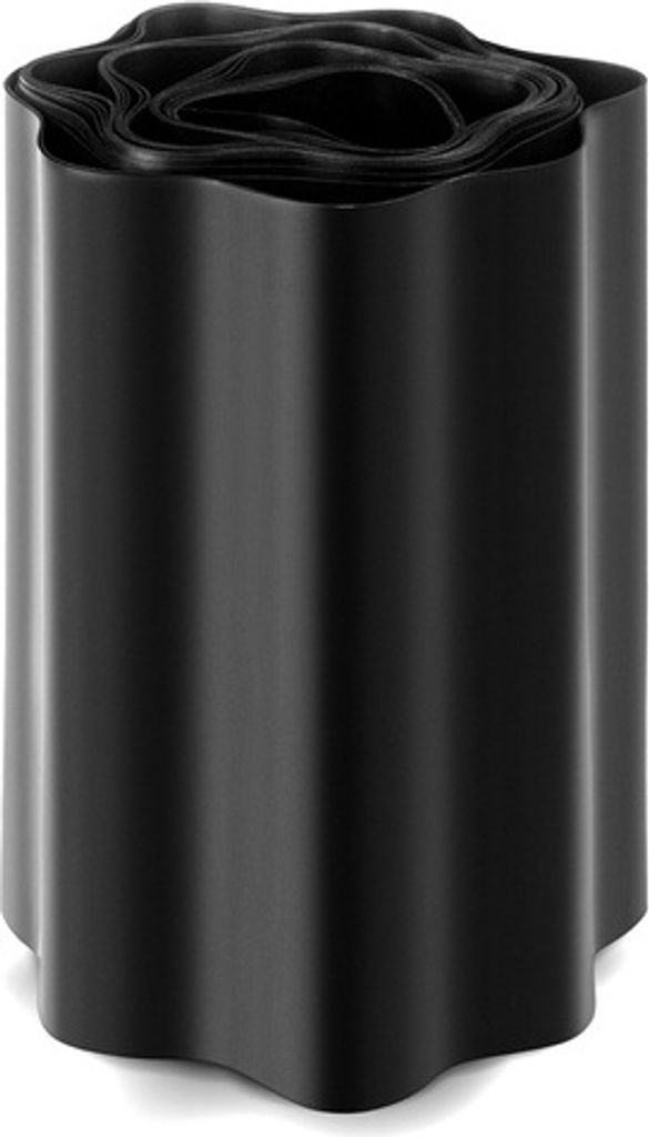 Rasenkantenstecher Rasenkante Rasentrimmer Rasenmäher Rasenborde 9m Höhe 25cm SCHWARZ 9m
