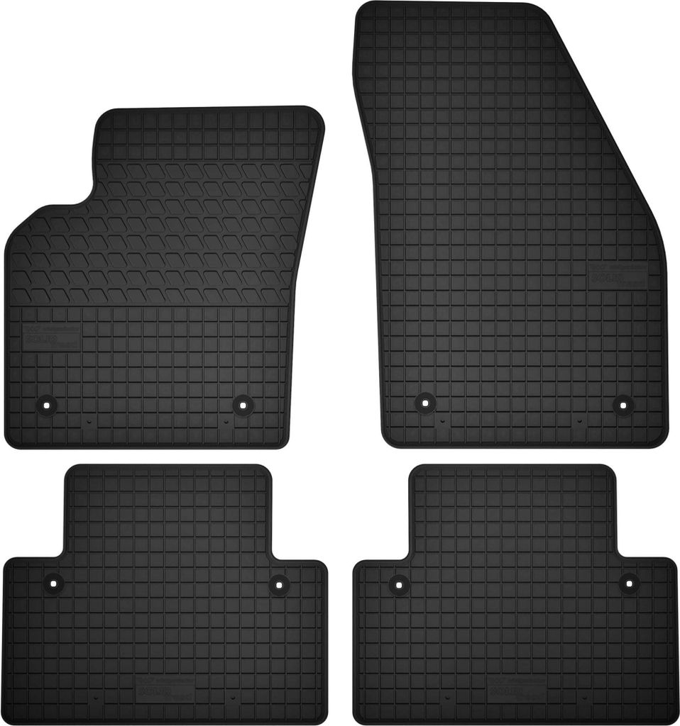 Gummimatten-Set für: Volvo C30 Fließheck (2006 bis 2012)