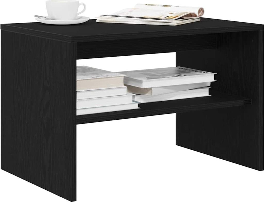 "2026 Promotion" TV-Schrank - TV-Lowboard - Schwarz Eichen-Optik 60x40x40 cm Holzwerkstoff - TV-Regal CC31975