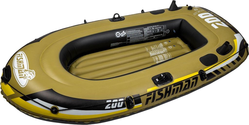 PATHFINDER Nafukovací člun Fishman 200 set Obrázek produktu