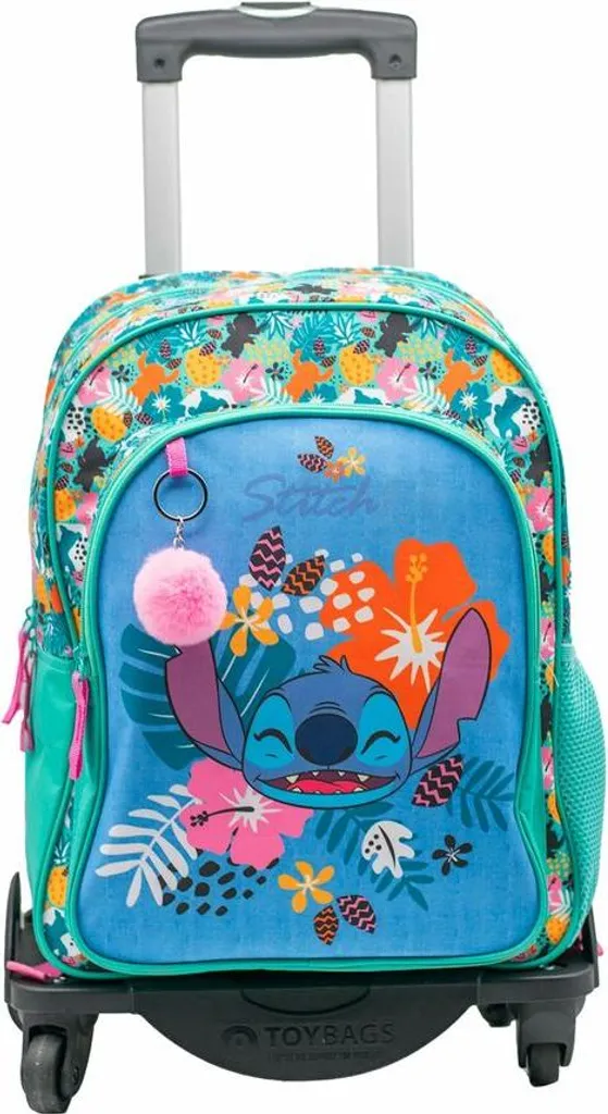 Cartable scolaire Toybags à bretelles réglables et dos rembourré confort