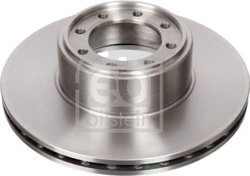 Disques de frein arrière Iveco Daily IV Febi 101730 : Stop aux bruits