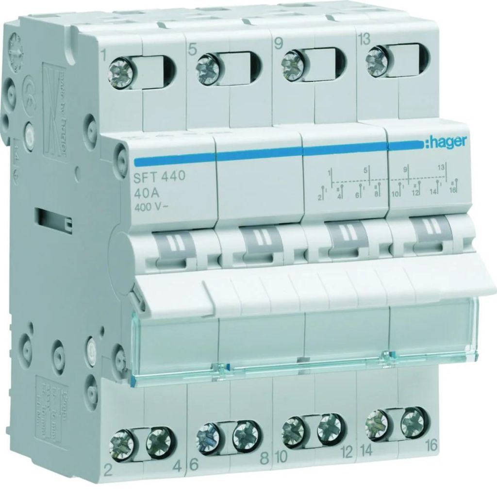 Hager SFT440, 400 V Obrázok produktu 