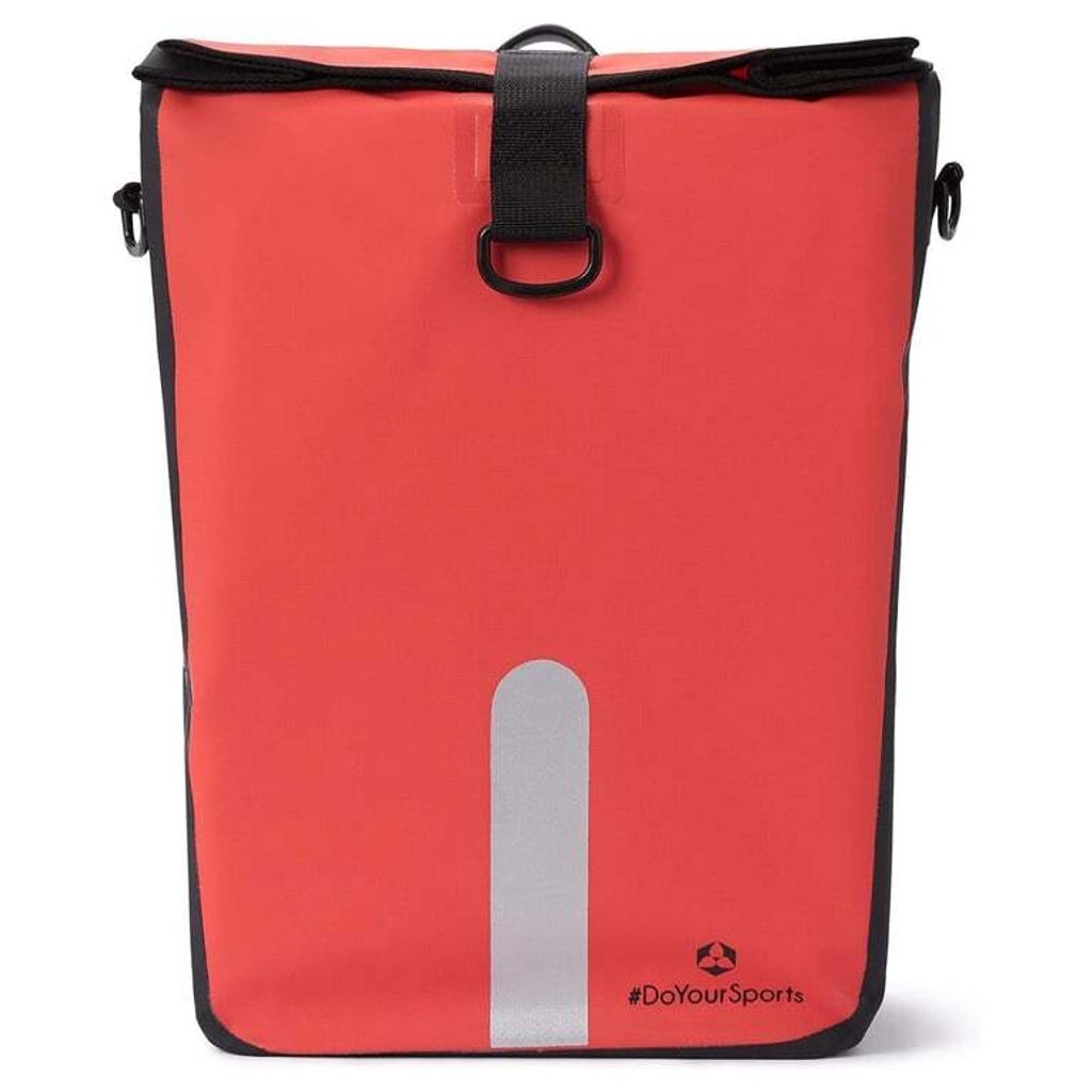 sacoche vélo étanche #DoYourSports Roll-Top - 21 L - Rouge Image du produit 