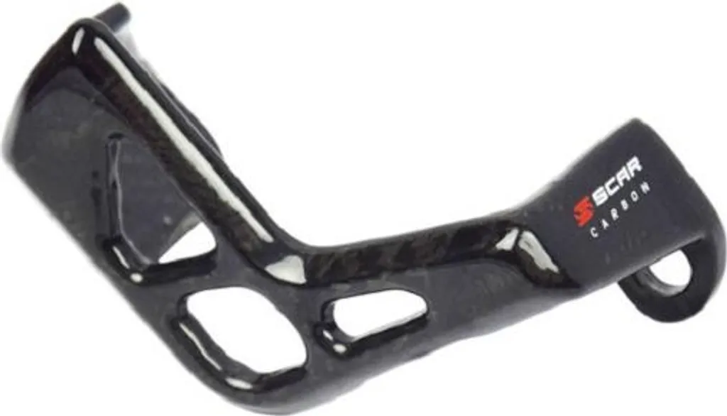 Protection d'Étrier de Frein Arrière en Carbone Véritable pour Moto