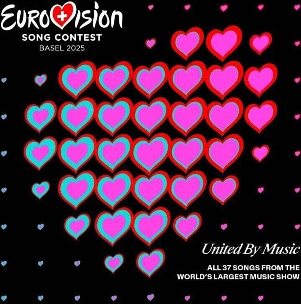 Artisti vari - Concorso Eurovisione Basilea 2025 (2 CD) Immagine del prodotto 
