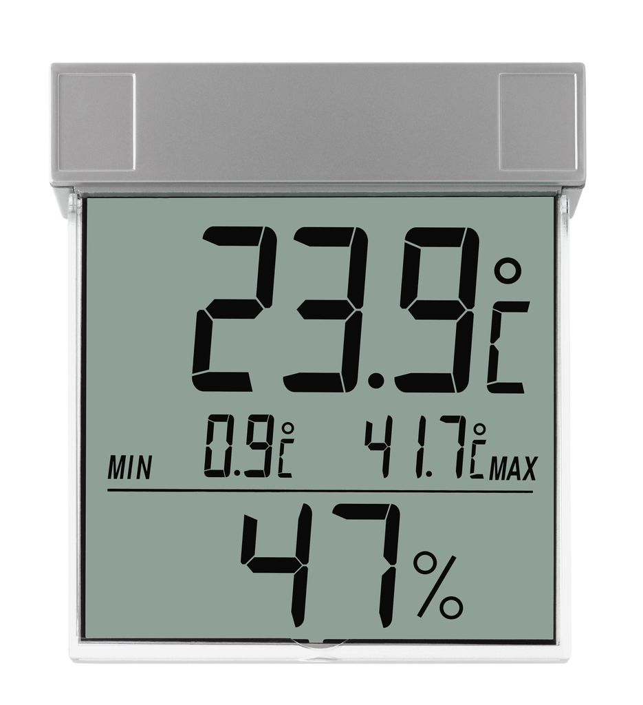 Thermomètre de fenêtre Vision avec hygromètre TFA 30.5020 Image du produit 