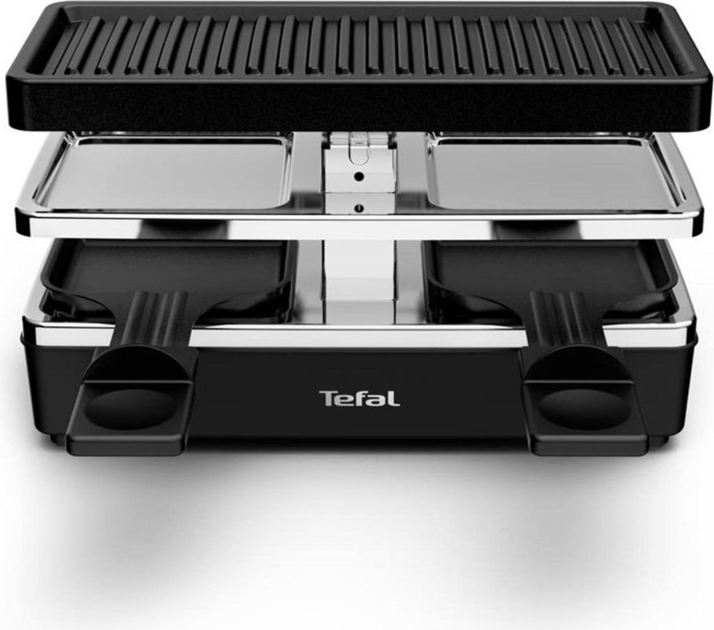 Tefal RE2308 Plug & Share Raclette schwarz 2 Produktbild 
