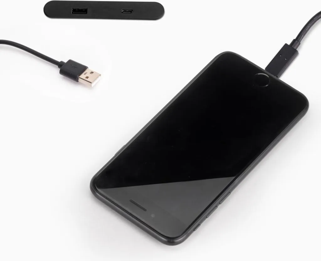 Solution Charge USB pour Linky - Connecteur 5V 2A Double Port Noir