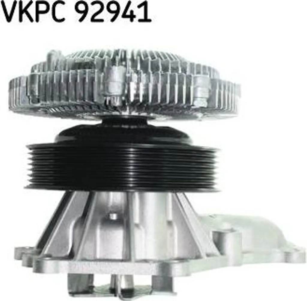Évitez la surchauffe : Pompe à eau SKF VKPC 92941 pour Nissan 210102W225