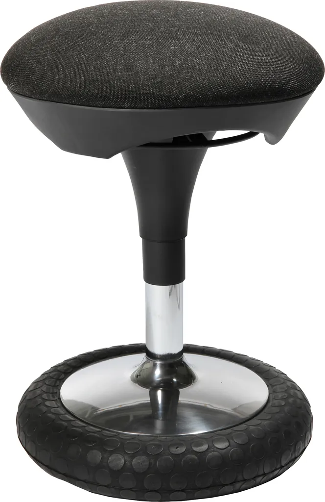Siège ballon ergonomique Sitness 20 TopStar SI69G22 gris pour le bureau