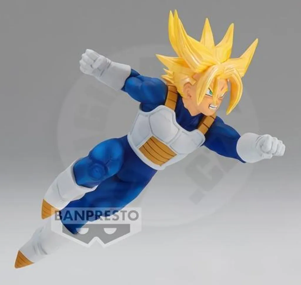 Figurine Trunks Super Saiyan DBZ Haute Qualité - Finition Sans Défauts