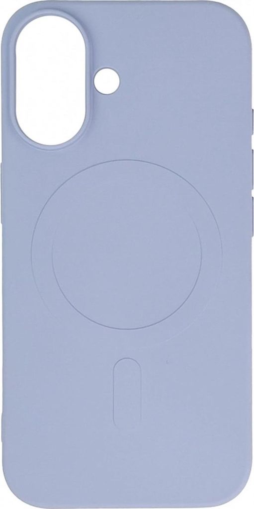 Etui Liquid Silicone Case Z Magsafe Na Samsung Galaxy A16 5G - Lawendowe