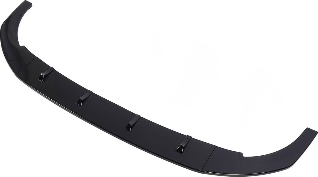 Frontstoßstangen-Lippenspoiler, glänzend schwarz, verbesserte Aerodynamik, Splitter-Bodykit für 8 MK8 R ClubSport 2020 bis 2024