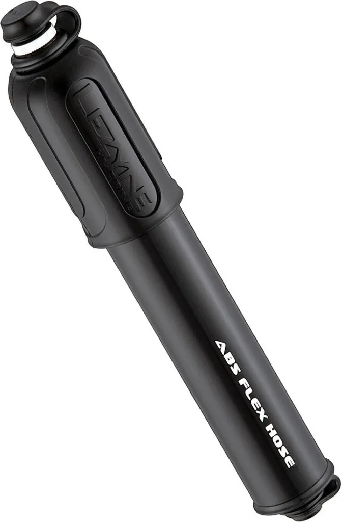 Mini-pompe vélo Lezyne CNC Drive HV Argent - Finis les Gonflages Lents