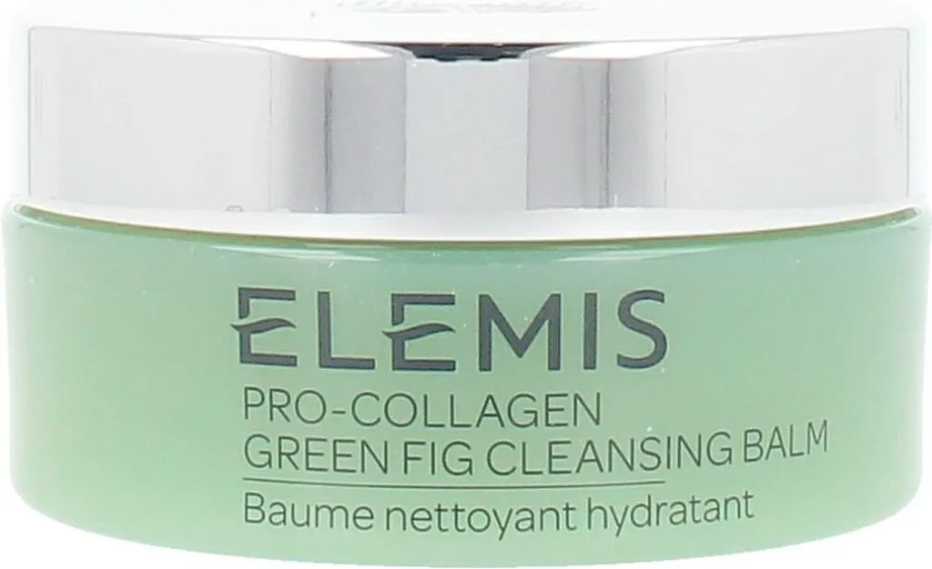 Baume nettoyant Elemis Pro-Collagen Figue Verte 100g texture tri-phase