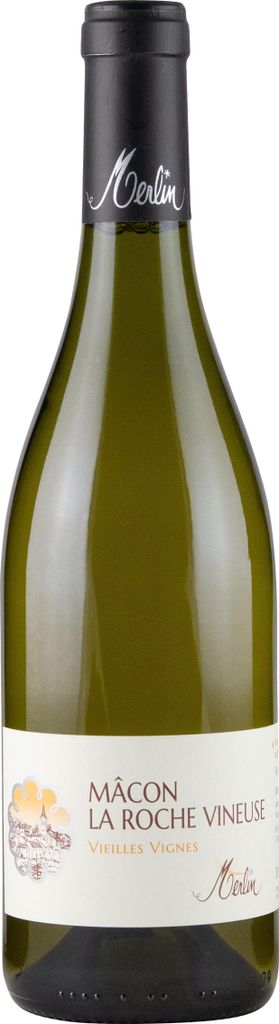 Domaine Merlin Macon La Roche Vineuse Vieilles Vignes 2022 Produktbild 