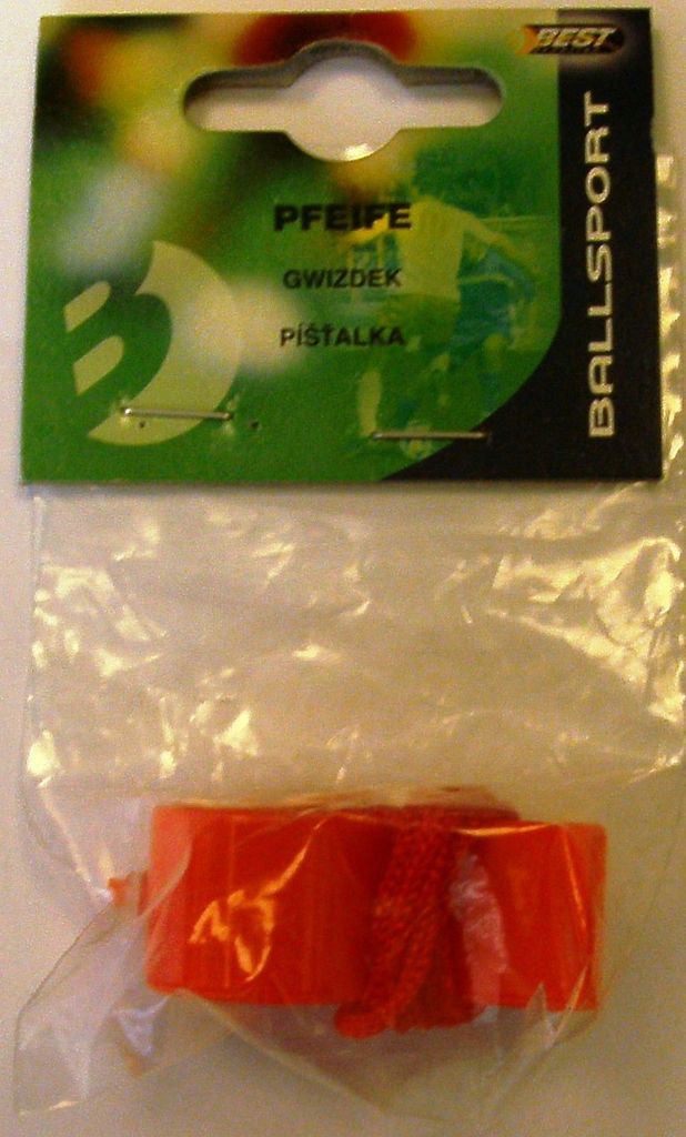 Pfeife aus Kunststoff Produktbild 8