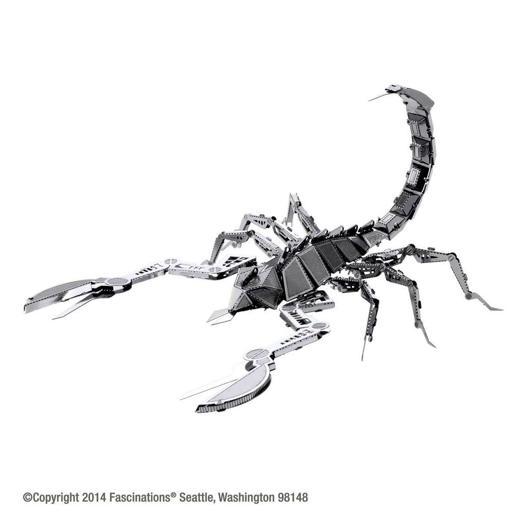 Metal Earth Scorpion, Bausatz, Metall Produktbild 