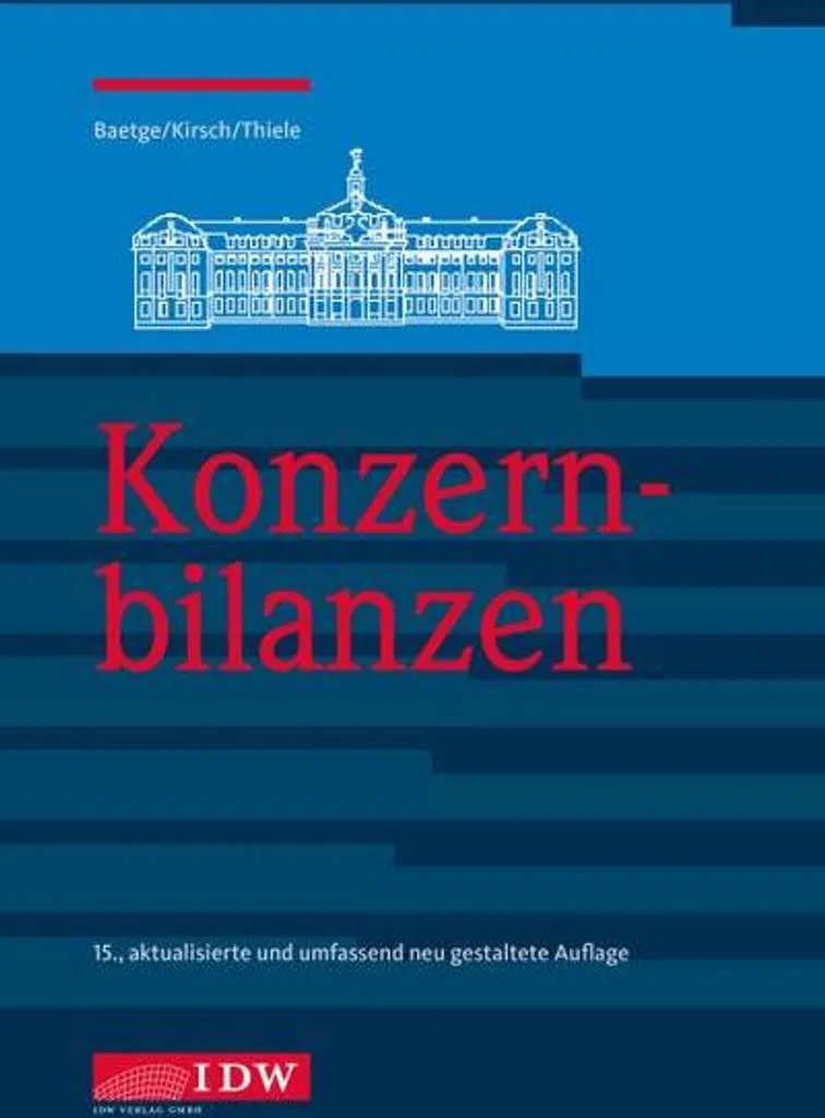 Simplifiez vos Consolidation Complexes grâce au Manuel Konzernbilanzen