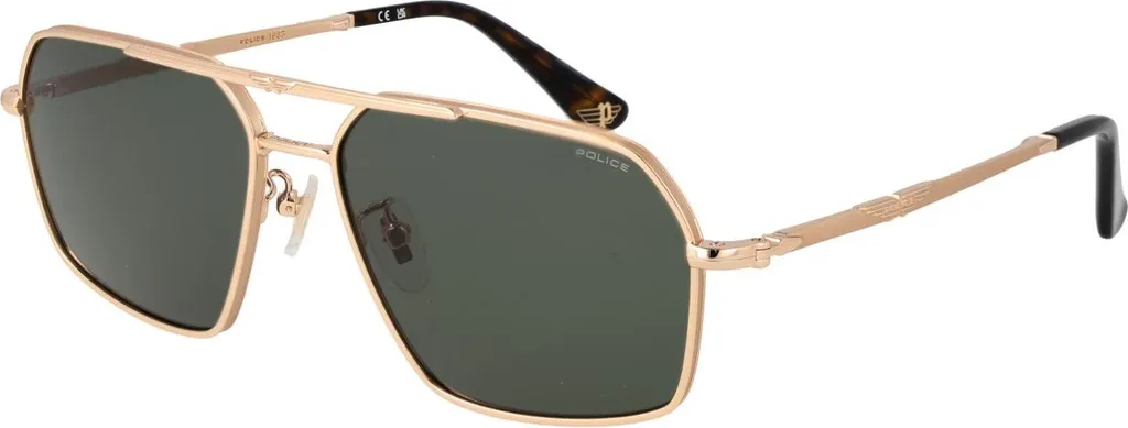 Lunettes Police SPLL86 anti-éblouissement : confort visuel et style