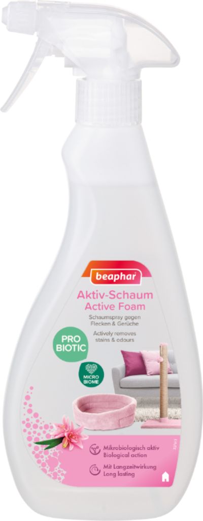 BEAPHAR Aktiv-Schaum, 500 ml