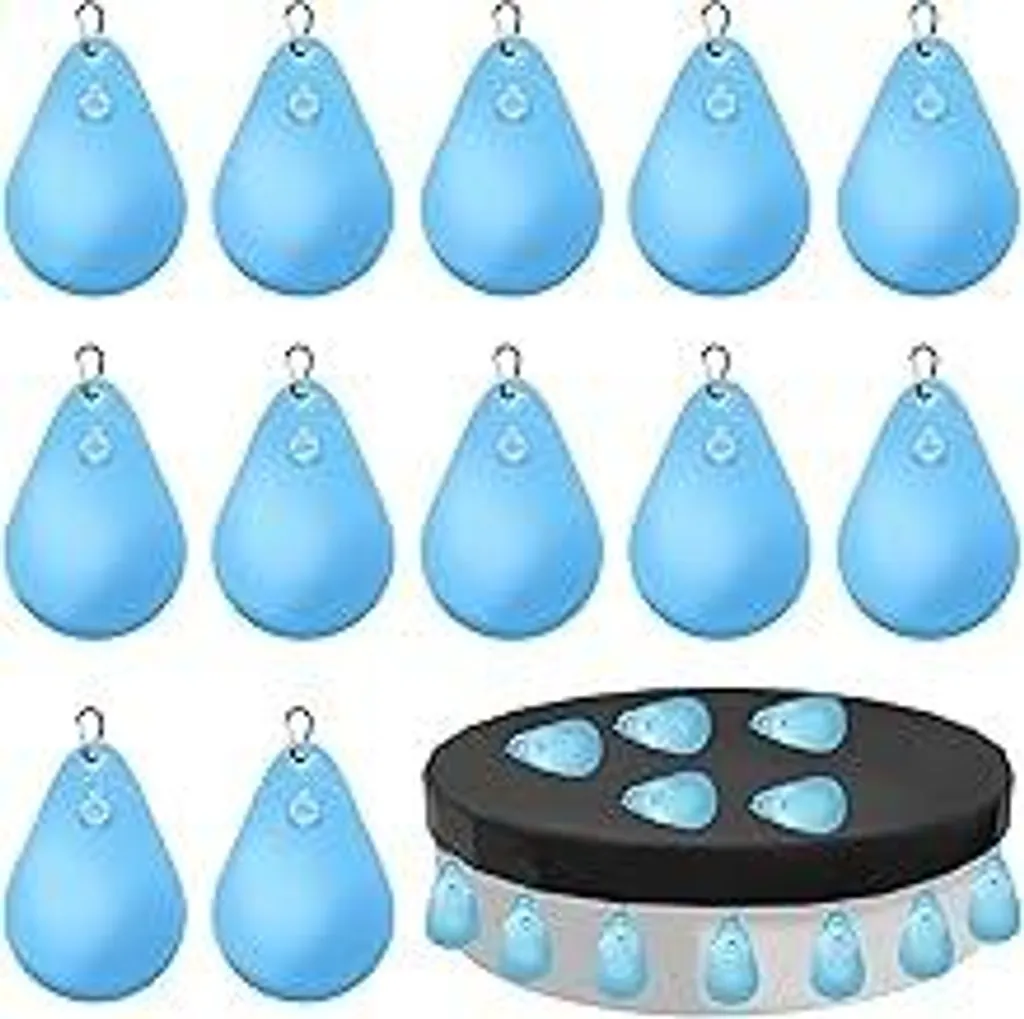 Basta Teloni Volanti! 12 Sacchetti d'Acqua Piscina - Offerta Invernale