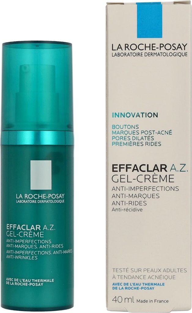 La Roche Posay Effaclar AZ Gel-Creme gegen Unreinheiten, 40 Produktbild 