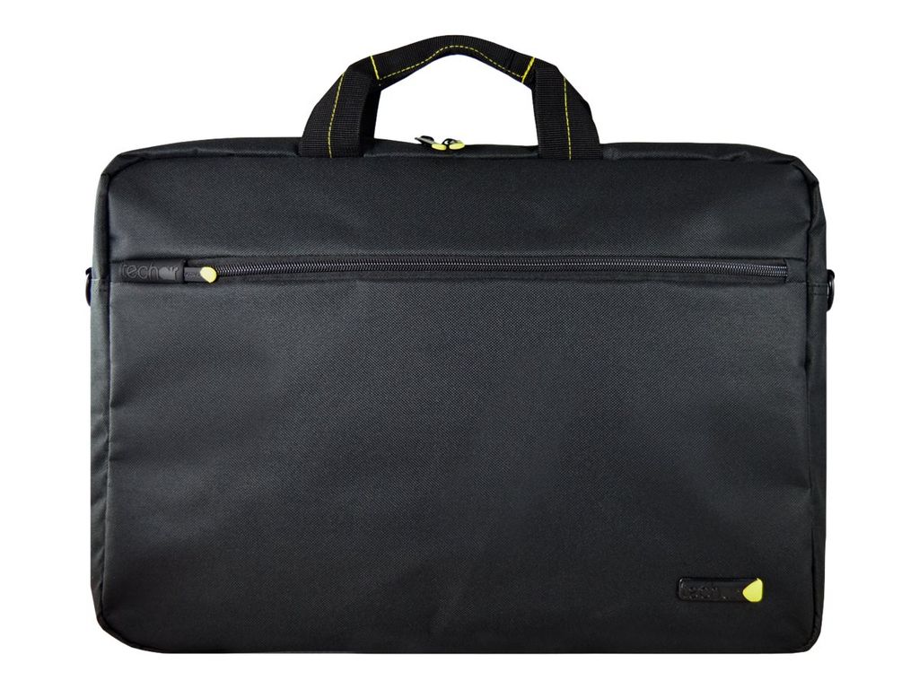 techair Tasche Classic Essential   14-15.6" 1F 1T schwarz Produktbild 