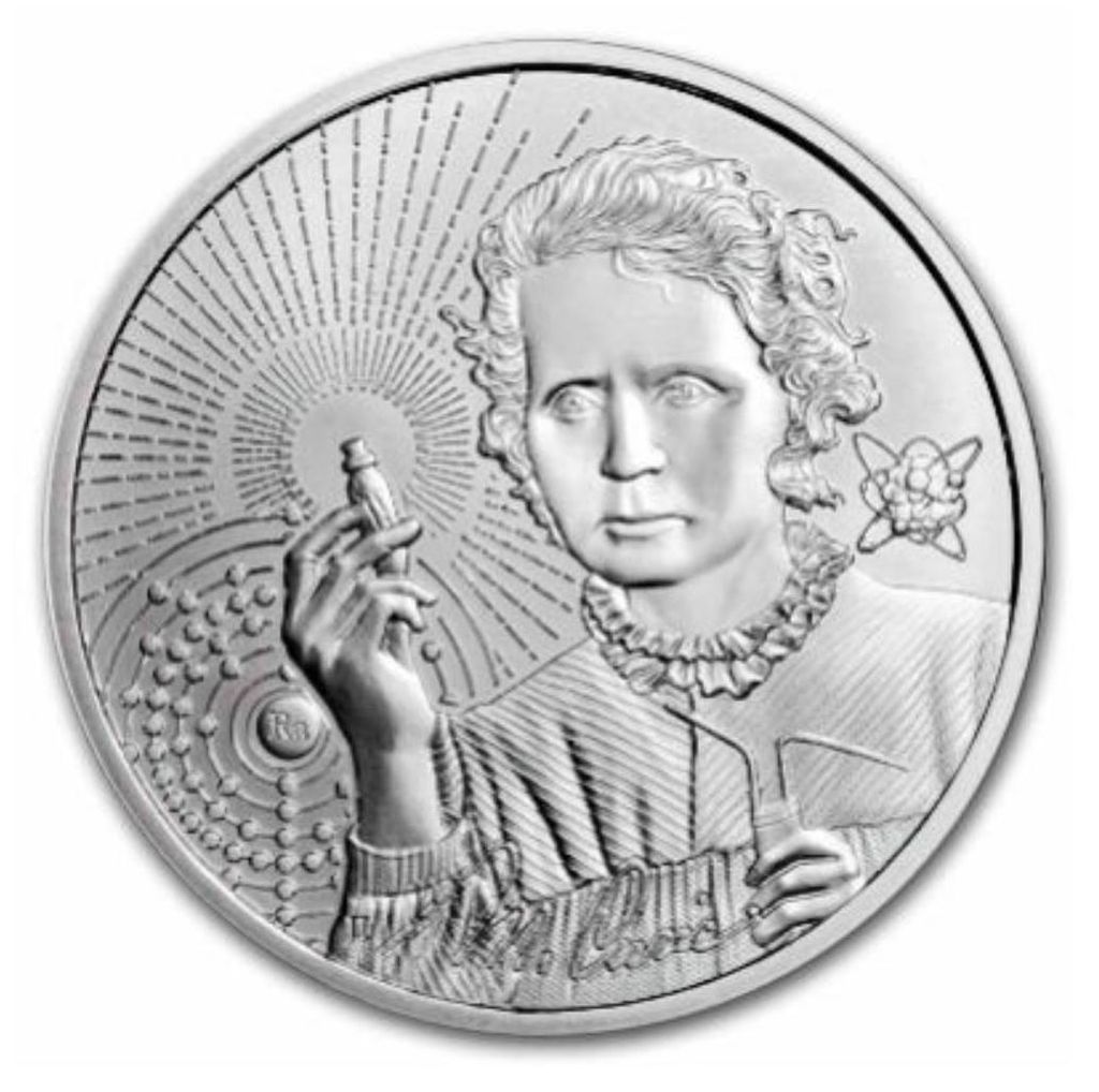 srebrna moneta kolekcjonerska 1 uncja Niue Ikony inspiracji Zdjęcie produktu 