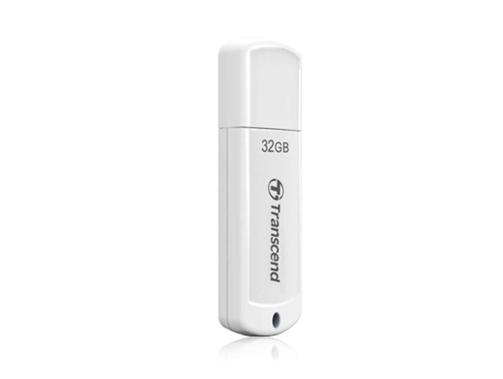 Transcend 32GB JetFlash 370 USB 2.0, Weiß