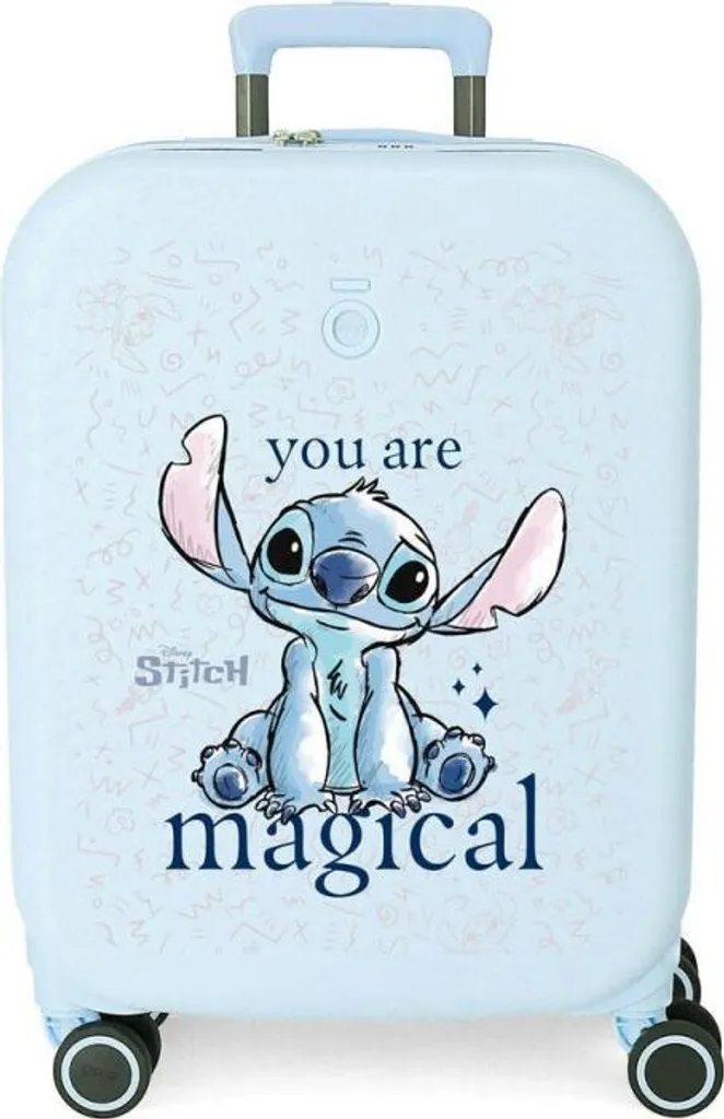 Valigia Stitch You Are Magical 34L - Il Bagaglio Must-Have per l'Estate
