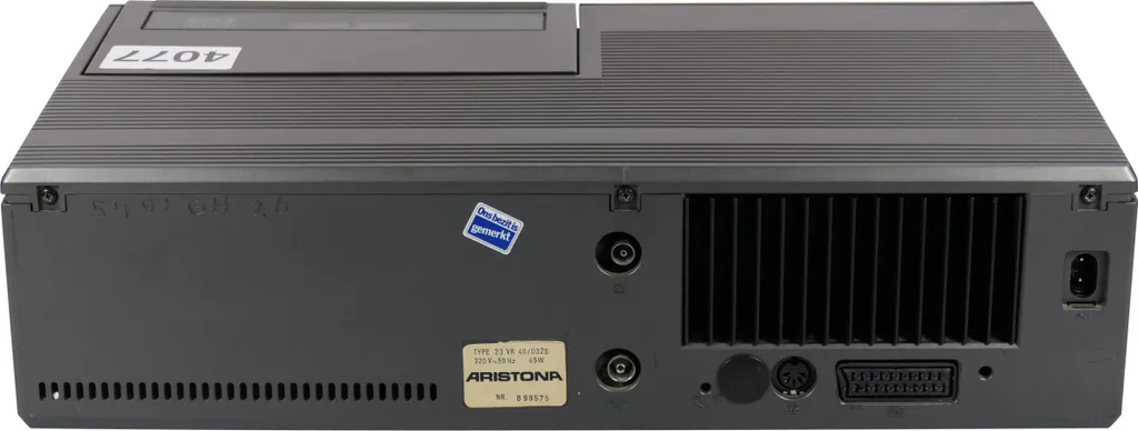 Magnétoscope Video2000 Aristona 28VR40 Solution Lecture VCC Rare - 2
