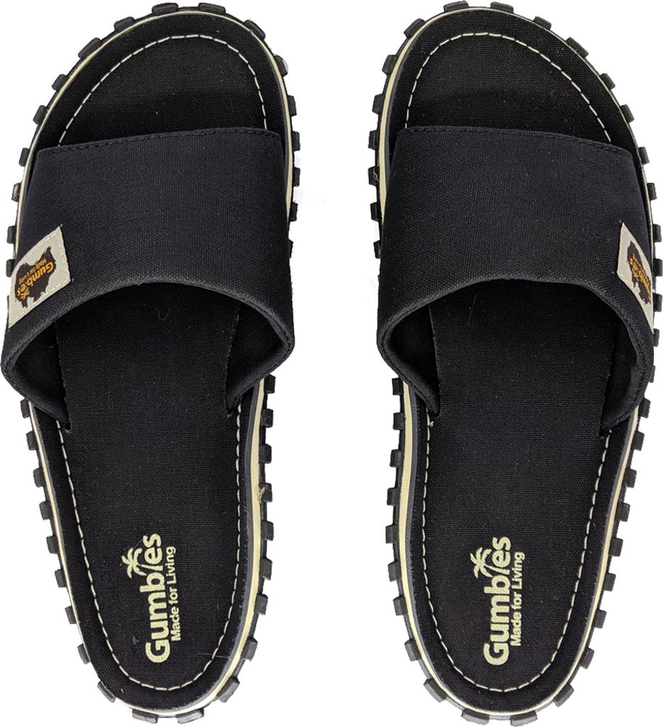 Gumbies GUMBIES Slides black 43 EU Produktbild 