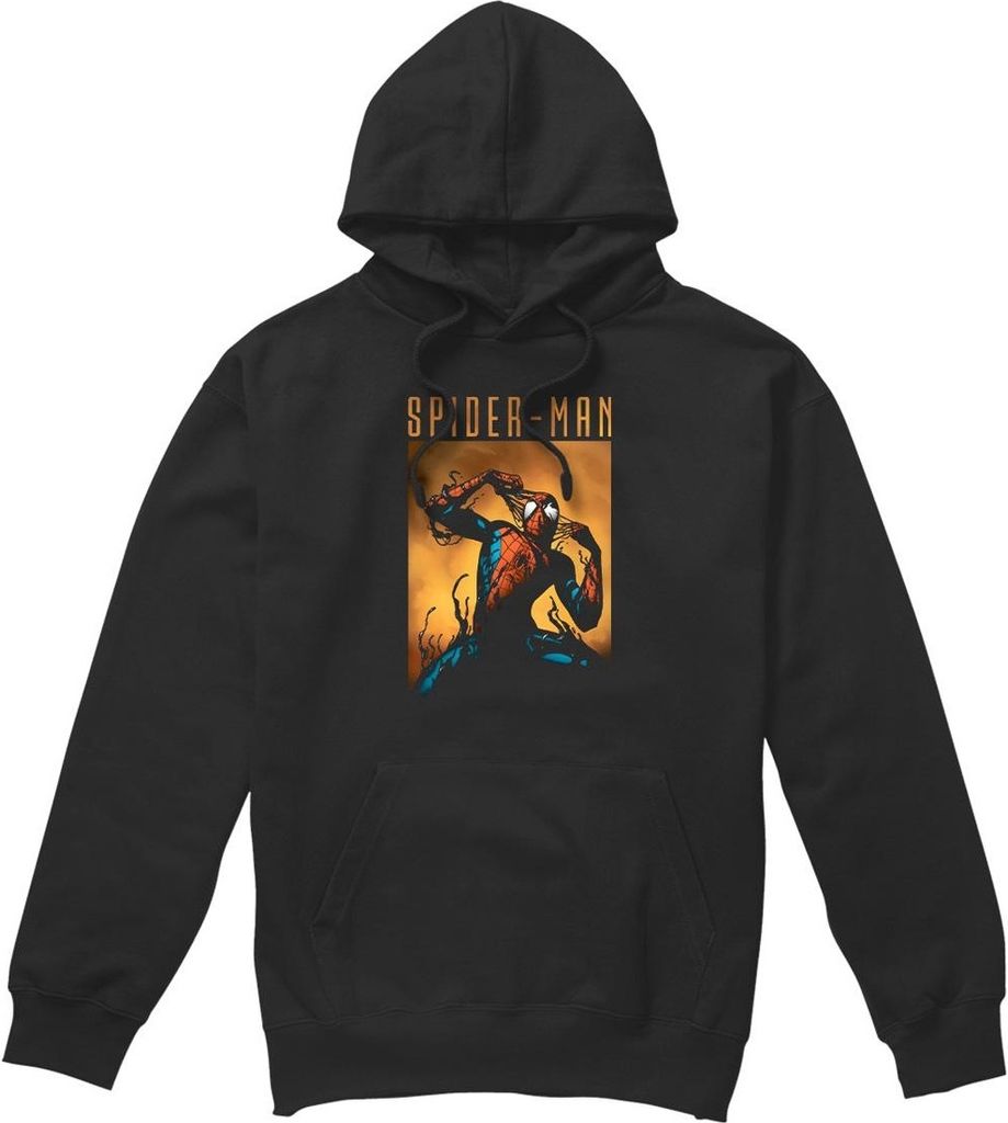 Spider-Man - "Creeping Venom" Kapuzenpullover für Herren TV4599 (XXL) (Schwarz)