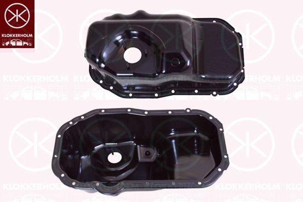 KLOKKERHOLM 7515473 Ölwanne OE 03C103601BH kompatibel mit A1 8X, A3 8P, Altea, Altea XL, Ibiza, Leon, Toledo, Fabia, Octavia, Rapid, Roomster, Yet...