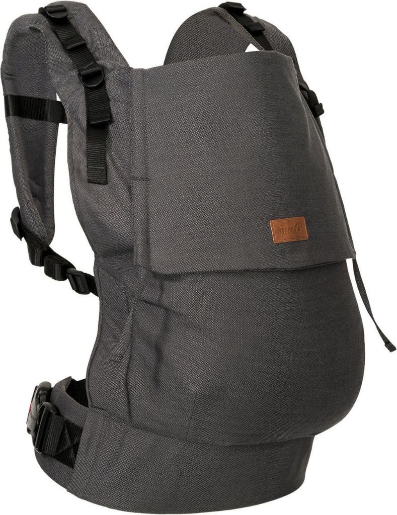 HOPPEDIZ Babytrage Buckle Toddler - die Trage für Kleinkinder - geeignet ab 9 Monaten Lanzarote